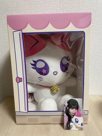 ME_I 무라카미 리안 봉제 인형