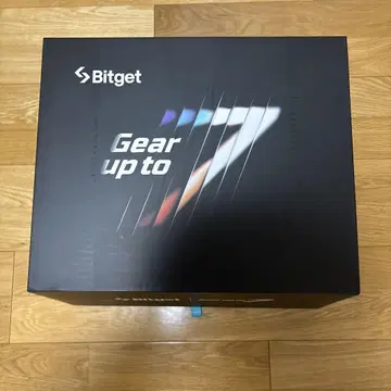 Bitget Gear up to 7 7주년 기념 박스 MotoGP