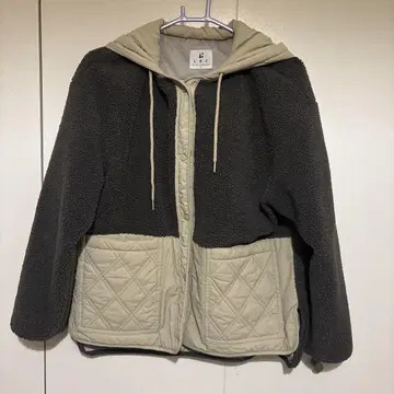 LBC 후드 부착 보아 자켓 M