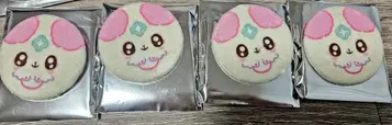 푸치큐아 보아 캔뱃지 쉬폰 세트