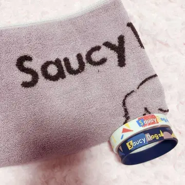 SaucyDog 사우시 타월 러버 밴드