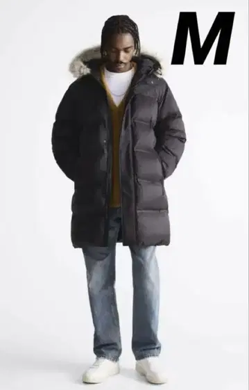 ZARA 퍼프 코트 / M