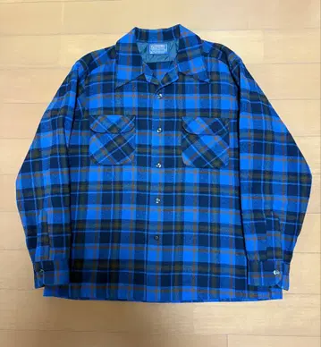 70s PENDLETON 보드 셔츠