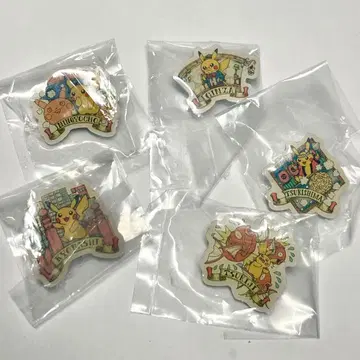 포켓몬 지역 한정 핀즈 컬렉션 walking map 긴자 츠키시마 인형
