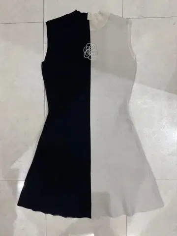 다리치 미니 원피스