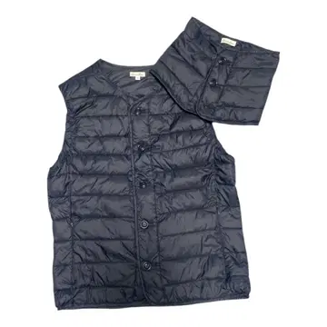 steven alan 넥워머 포함 충전솜 베스트