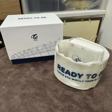 READY TO BE TWICE 러버 밴드