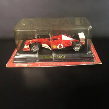 FERRARI F2002 미니카 1/43