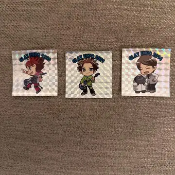 GLAY EXPO 컬렉션 홀로씰 JIRO 세트