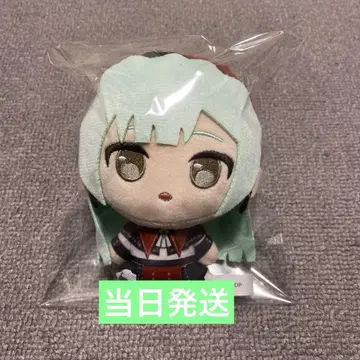 뱅드림 푸칫슈 Ave Mujica 와카바 무츠키 봉제 인형 모티스
