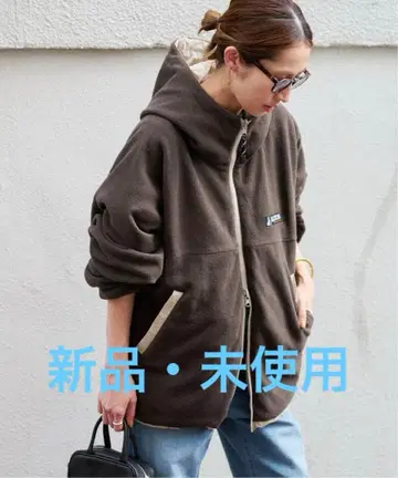 인기 알타스 프레임워크 리버서블 블루종 새상품 미사용 브라운