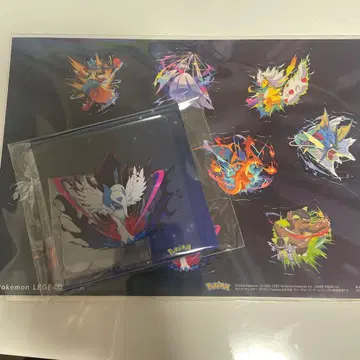 포켓몬 레전즈 ZA 혜택 메가 앱솔 아크릴 코스터 스티커