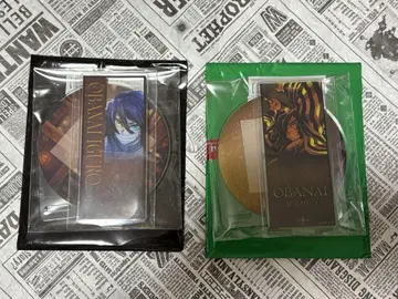 귀멸의 칼날 아크릴 코스터 이구로 오바나이