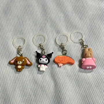 산리오 메지루시 액세서리 가챠가챠