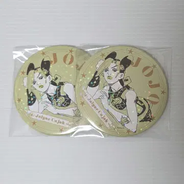 쿠죠 죠린 JOJO WORLD 죠죠월드 홀로그램 캔뱃지 2개