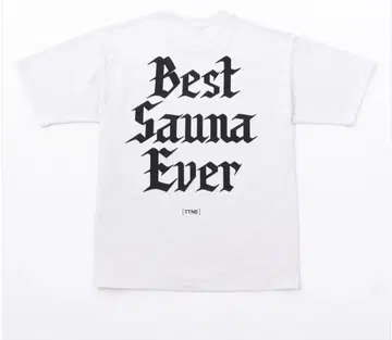 [TTNE] Best Sauna Ever Logo Tee Oatmeal