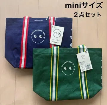 안야 힌드마치 x 내셔널 마이자부 메이지야 스토어 유니버셜 백 2점