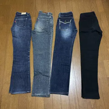 여성용 데님 묶음 판매