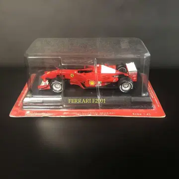 FERRARI F2001 1/43 미니카