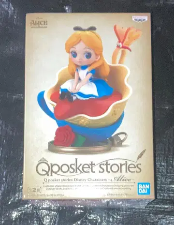 새상품 미개봉 Q posket stories 앨리스 이상한 나라의 앨리스