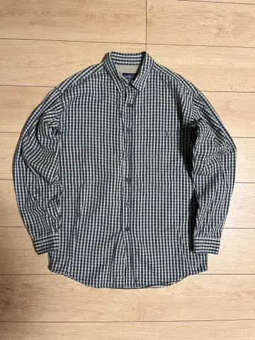 00s Patagonia 오가닉 코튼 셔츠 루마니아산