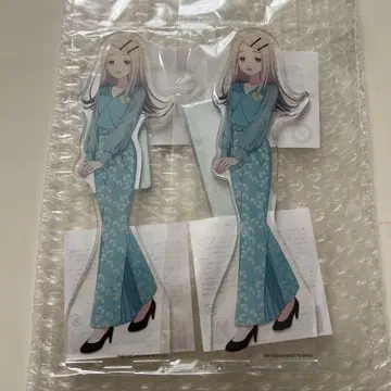 학원 아이돌 마스터 시노자와 히로 아크릴 스탠드 2개