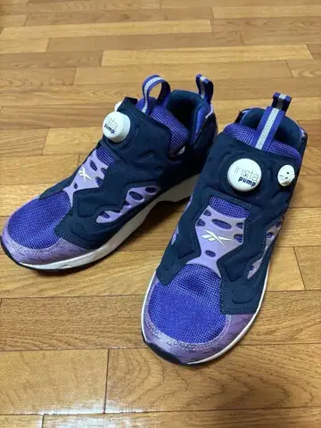 Reebok 인스타펌프 퓨리 네이비/퍼플