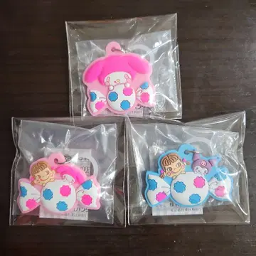 PEKO x 산리오 캐릭터즈 통통 메지루시 액세서리
