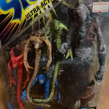 새상품 미사용 SPAWN 피규어 2체 세트