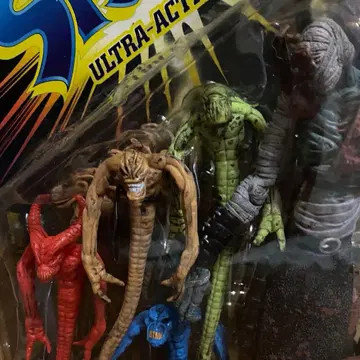 새상품 미사용 SPAWN 피규어 2체 세트