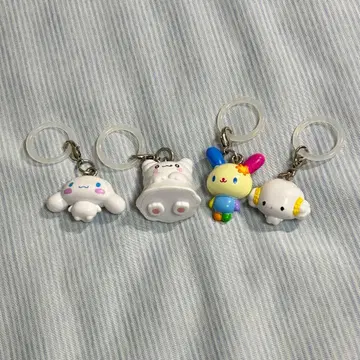 산리오 메지루시 액세서리 가챠가챠