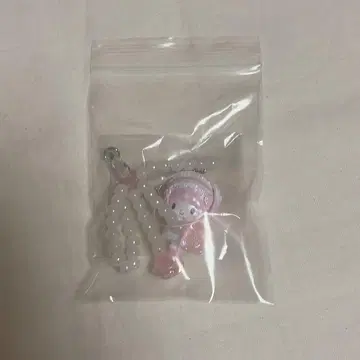 산리오 화이트 프릴 피아노