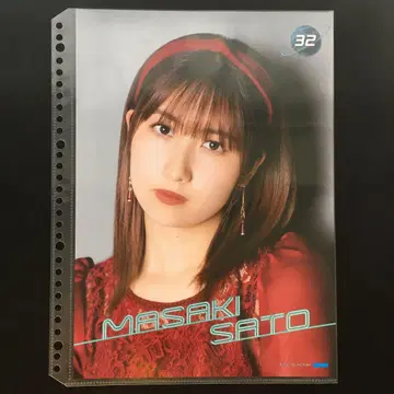 4269 모닝구무스메 사토 마사키 핀업 포스터