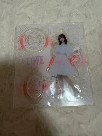 =LOVE 노구치 이오리 겨울 투어 파이널 프린세스 의상 아크릴 스탠드