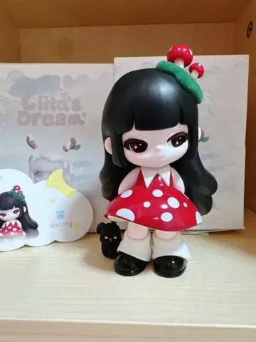 TNT SPACE x Liita (리이타) [리이타의 꿈] 피규어