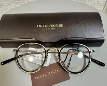 새상품 OLIVER PEOPLES MP-2 미야비 옵테크 재팬기 한정품