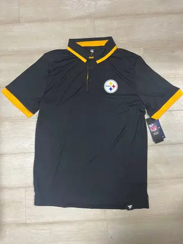 NFL 피츠버그 스틸러스 피케 셔츠
