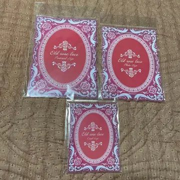 AGF2024 fanfancy+ 경질 카드 케이스 빨간색 레드 덕질