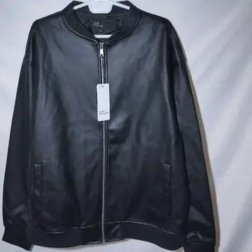 새상품 MA 1 XL 루이샤브롱 PU 블루종 인조 가죽 플라이트