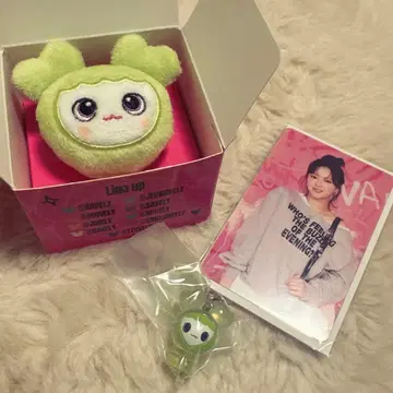 정연 TWICE 봉제 인형 마스코트