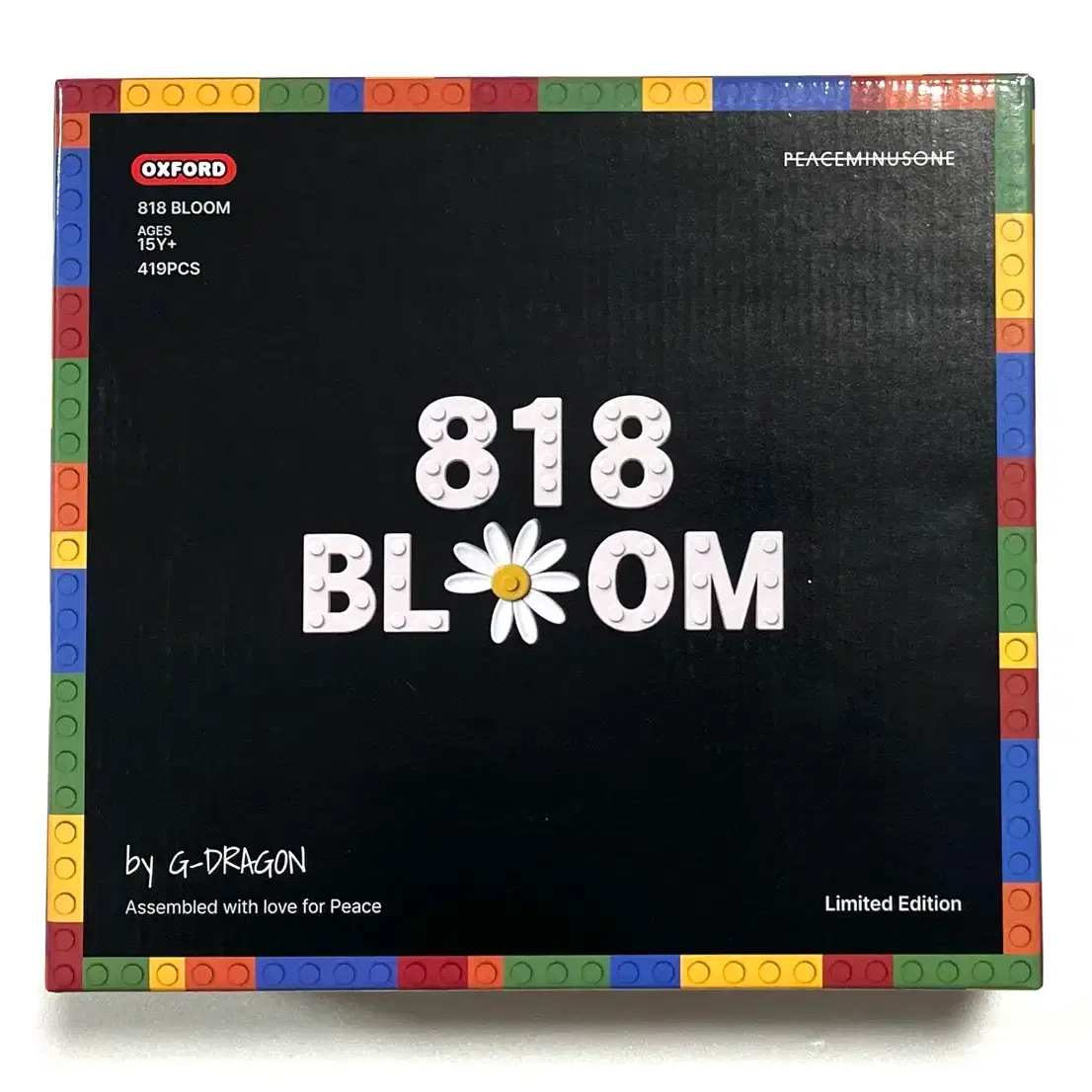 G-ドラゴン 818 Oxford（オックスフォード) 最も安い ブロック G