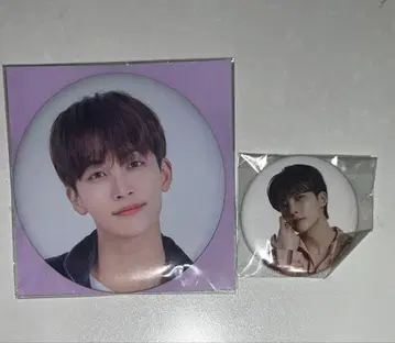 SEVENTEEN 정한 캔 배지
