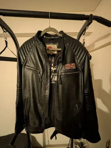 CN PLOP 블랙 라이더 자켓