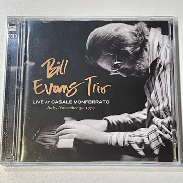 한정판 Bill evans/라이브 앳 카사레 몬페라토