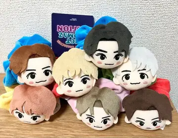 NCT CCOMAZ 마스코트 부착 스크런치 7종