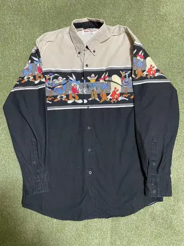 KARMAN LOONEY TUNES 루니툰 웨스턴 셔츠
