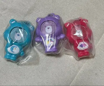케어베어 사진 프레임 마스코트