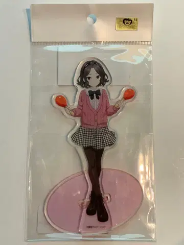 걸즈 밴드 클라이 가라오케관 한정판 아크릴 스탠드 에비즈카 토모