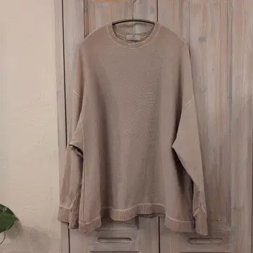 야마다야 Aga x Noritake 빈티지 빅 맨투맨