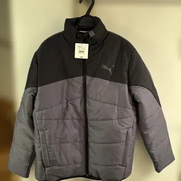 [미사용 새상품] PUMA 남성용 패딩 자켓/패디드 자켓 XL 사이즈